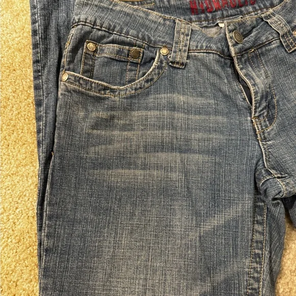 Preowned Stylish Blue Denim Jeans - Picture 7 of 10